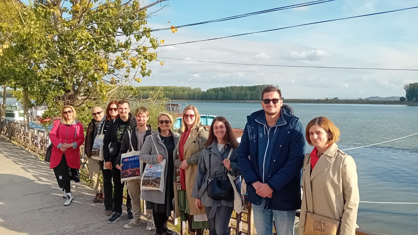 Arheologi croați, în vizită la Galați