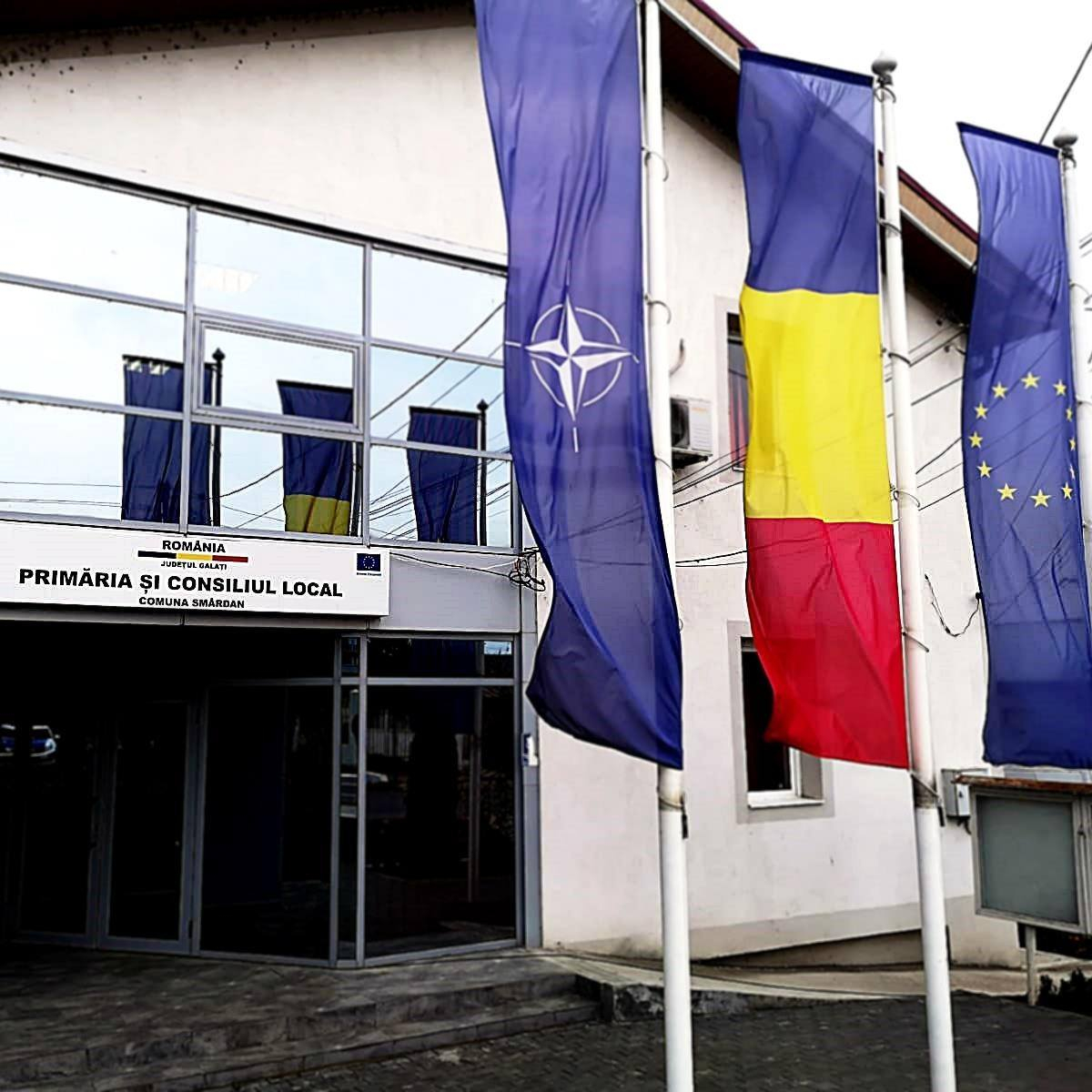 Sediul Primăriei Smârdan intră în renovare