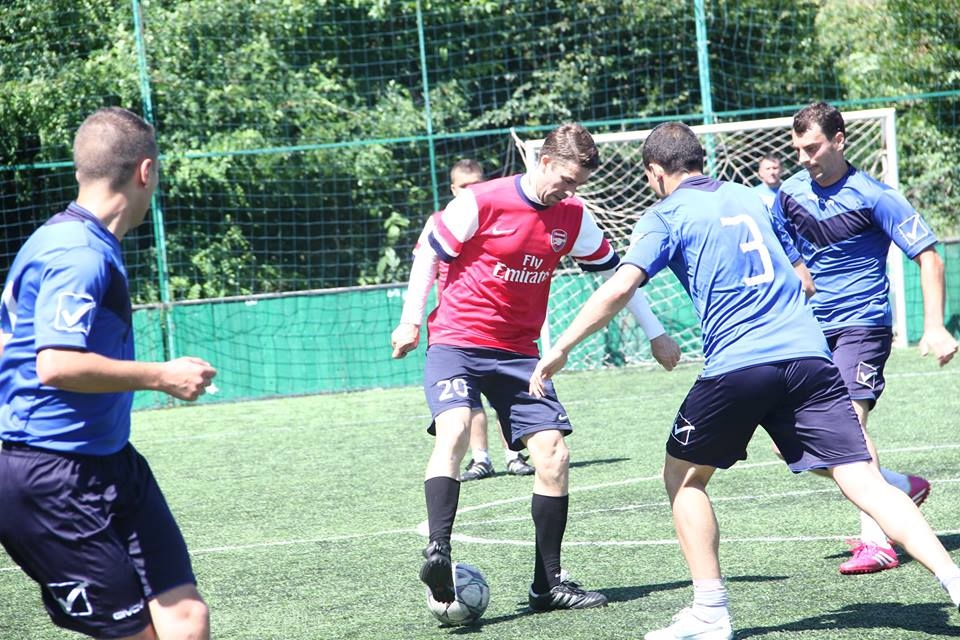 Două echipe gălăţene, la „Cupa României” de minifotbal