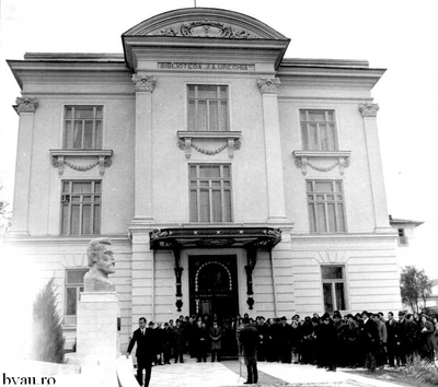 Biblioteca, în competiţie pentru Marca Patrimoniului European