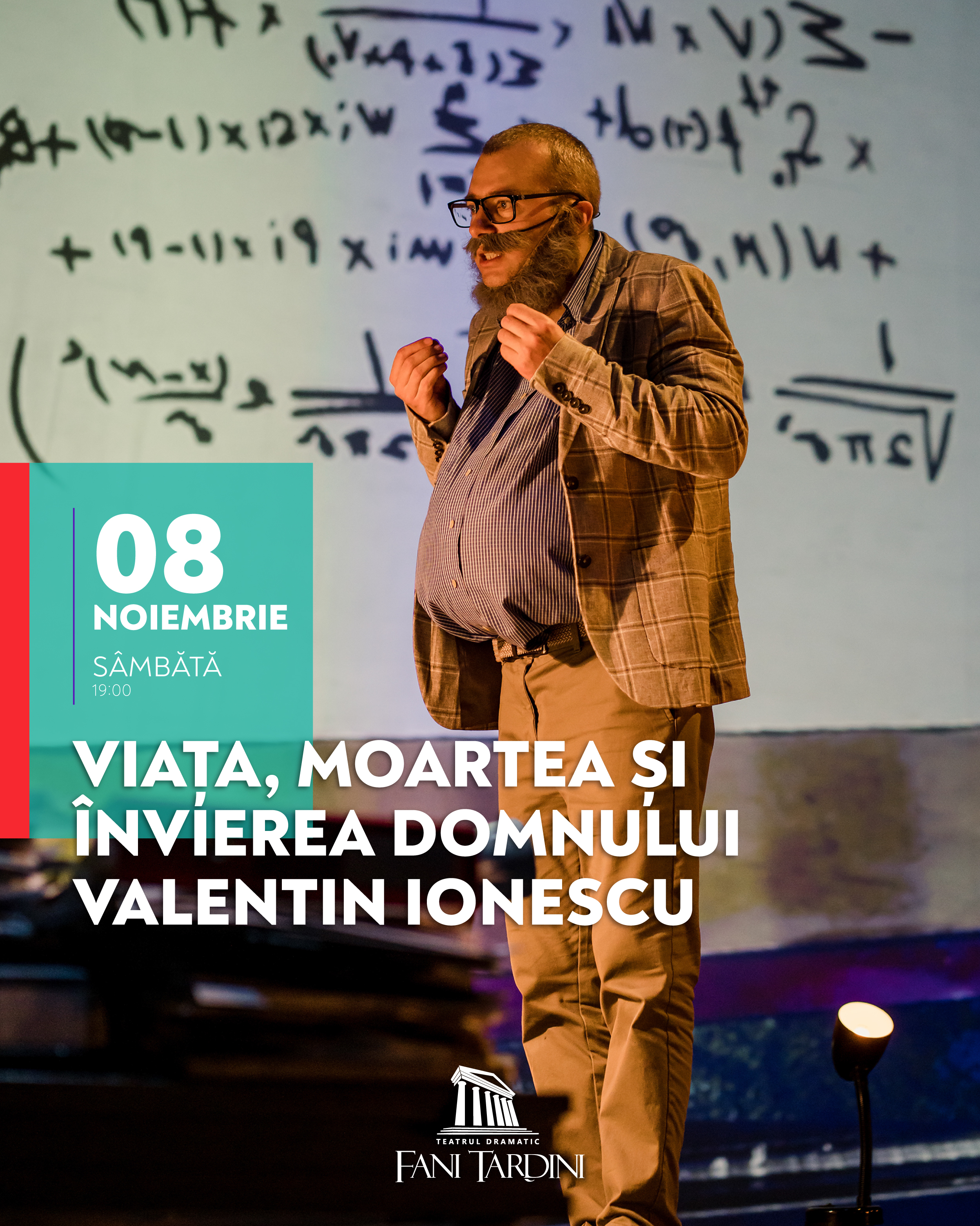 Weekend plin pentru actorii Teatrului Dramatic „Fani Tardini”