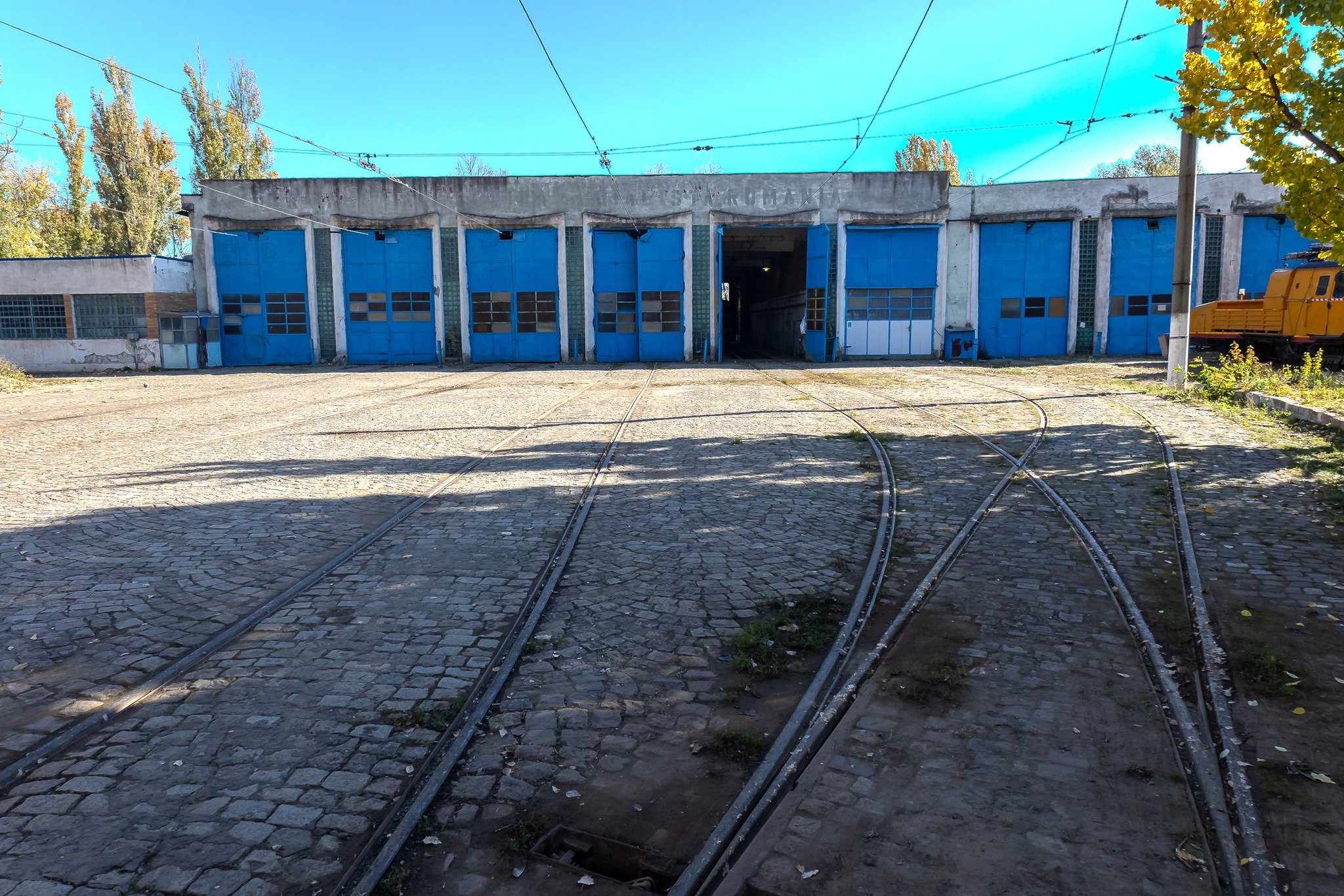 Avem bani și constructori pentru modernizarea depoului de tramvaie