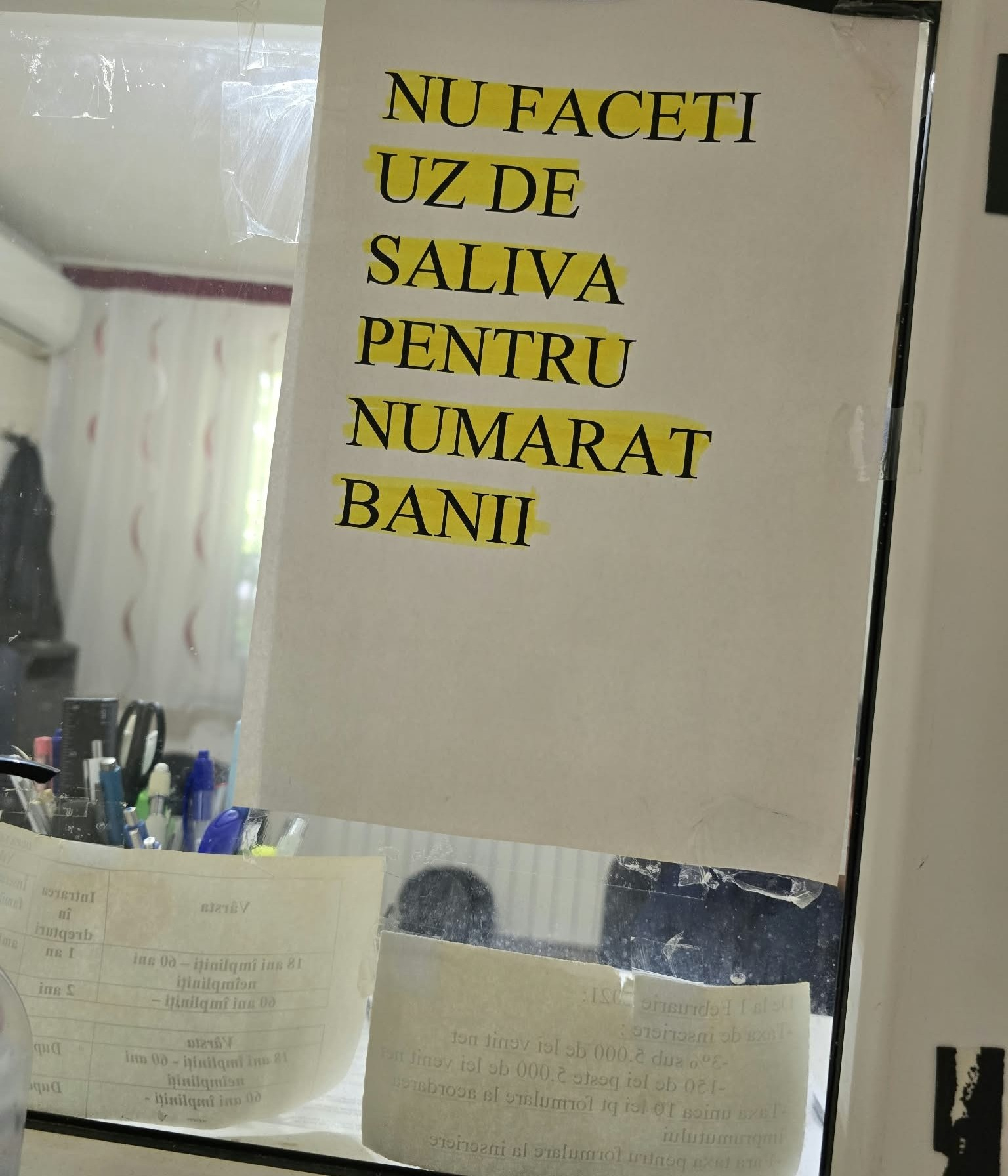 Poza zilei. Atenție, se numără bani!