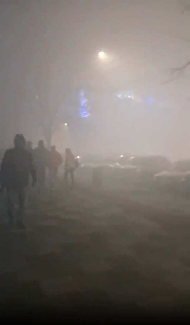 În anul nou, ca măgaru-n ceață