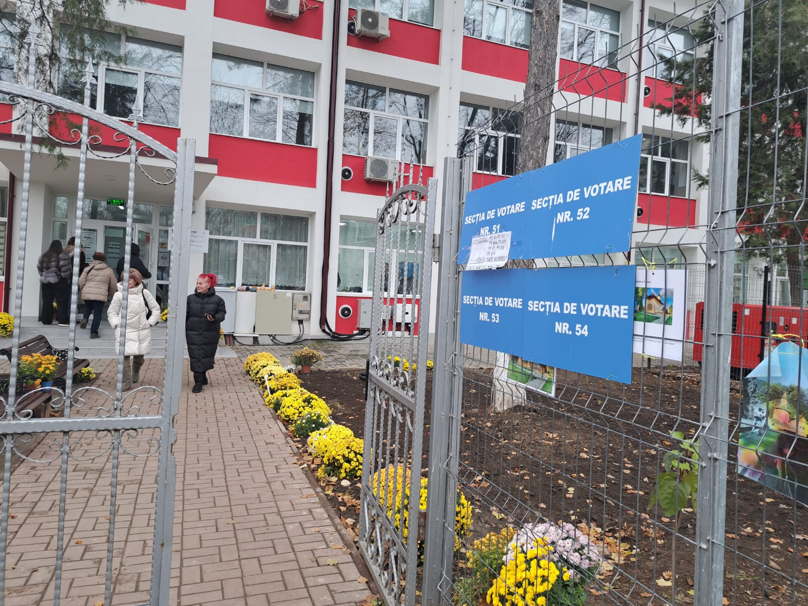 Vot pentru „stabilitate și pace”