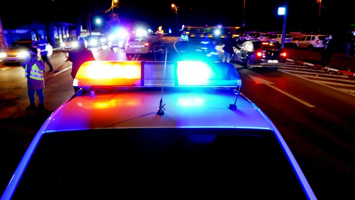 Un șofer beat a fugit de sub nasul polițiștilor