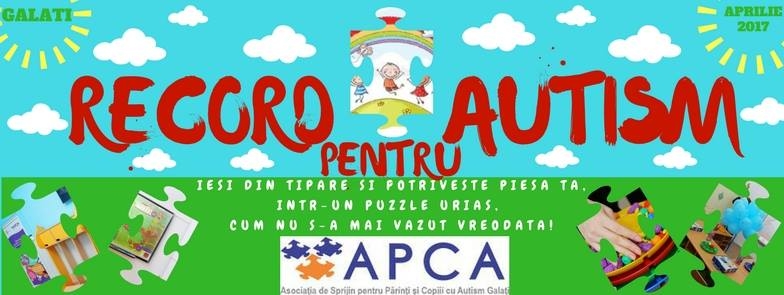 Haideţi să facem un PUZZLE URIAȘ! O nouă campanie pentru COPIII CU AUTISM
