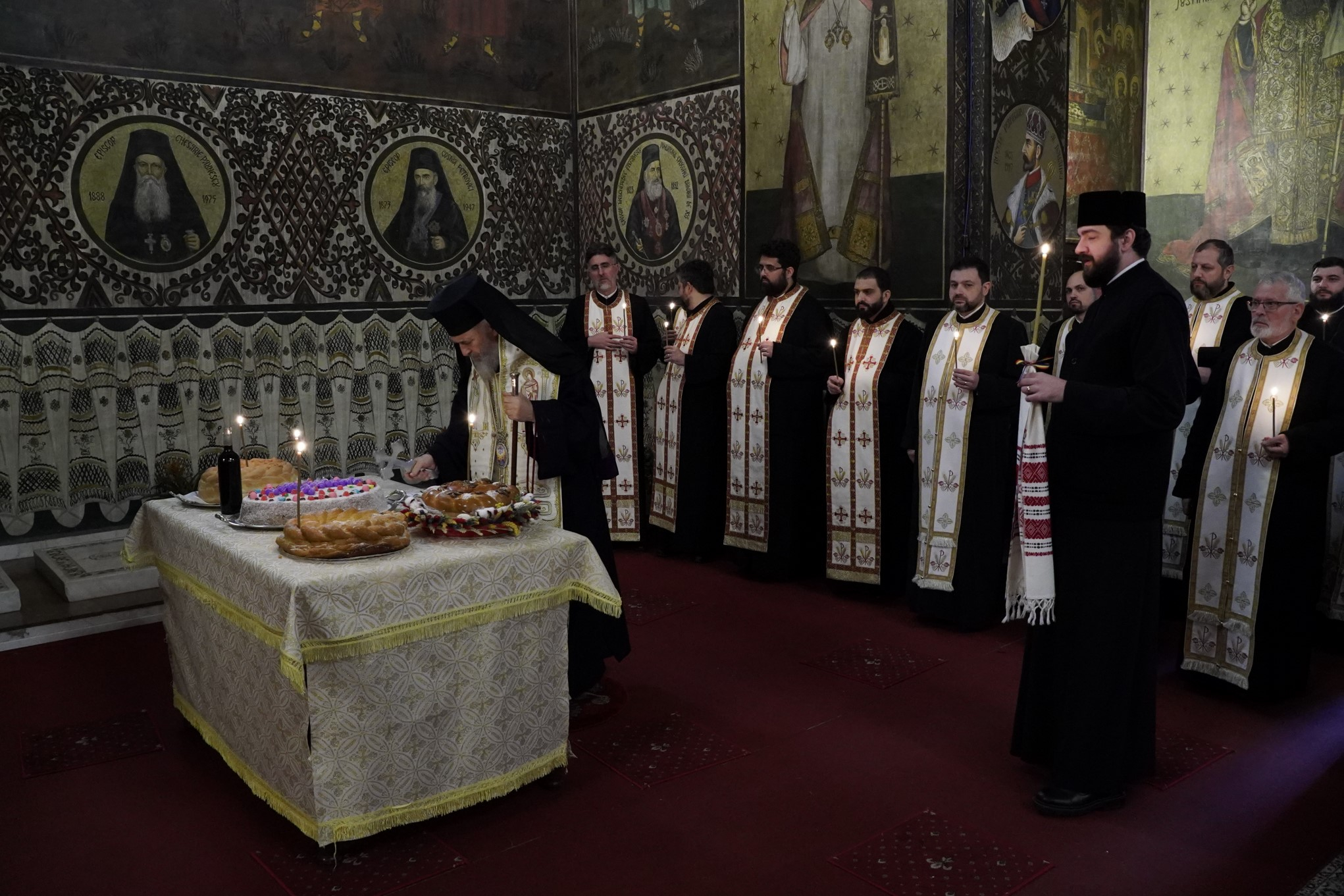 Pomenirea ctitorilor Catedralei Arhiepiscopale din Galați