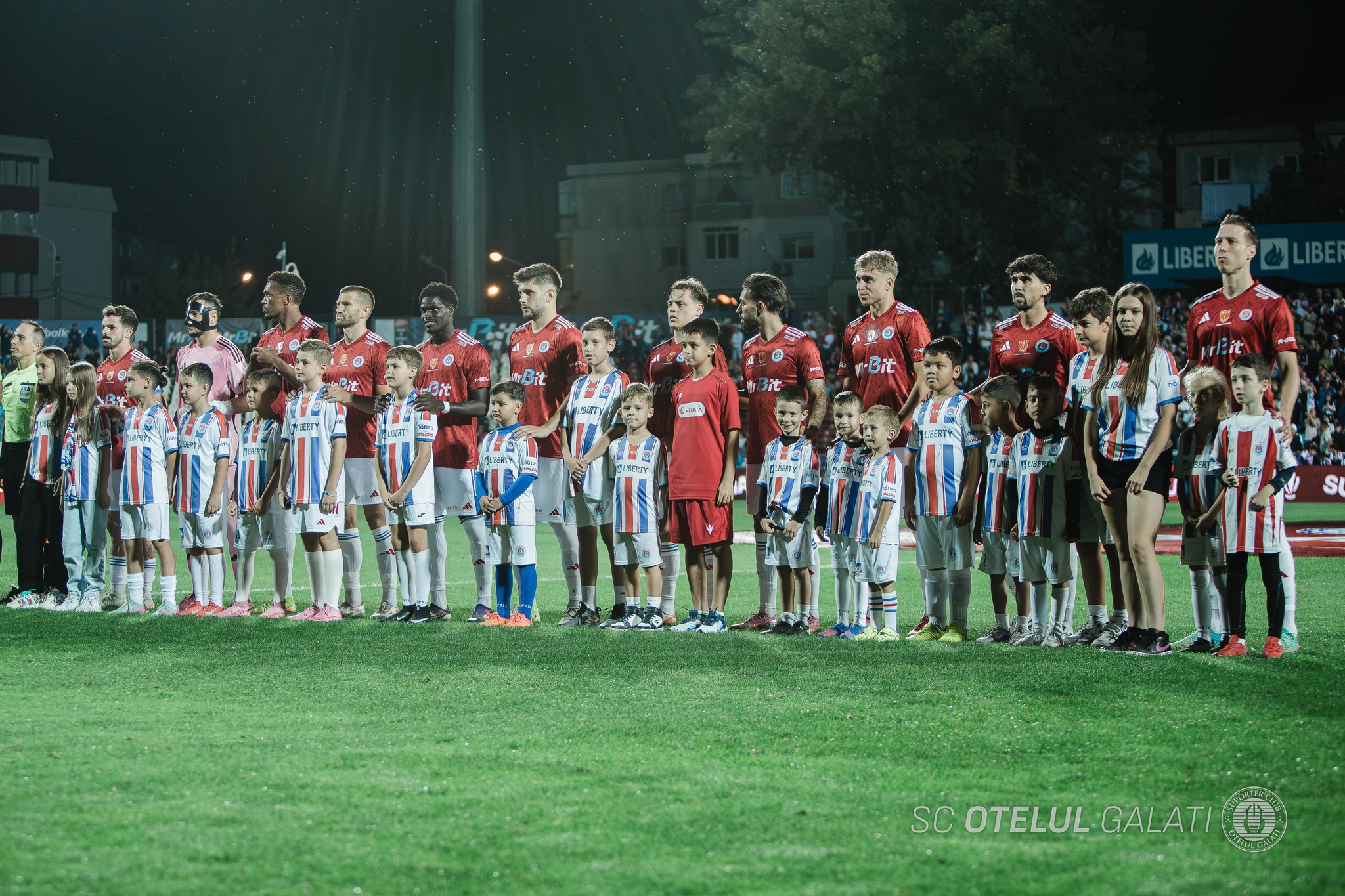 Oțelul - locul 10, după primele zece etape din Superligă