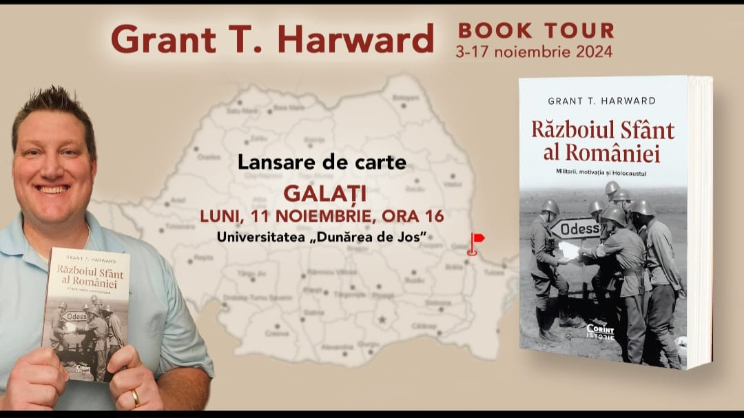 Lansare de carte a unui istoric american