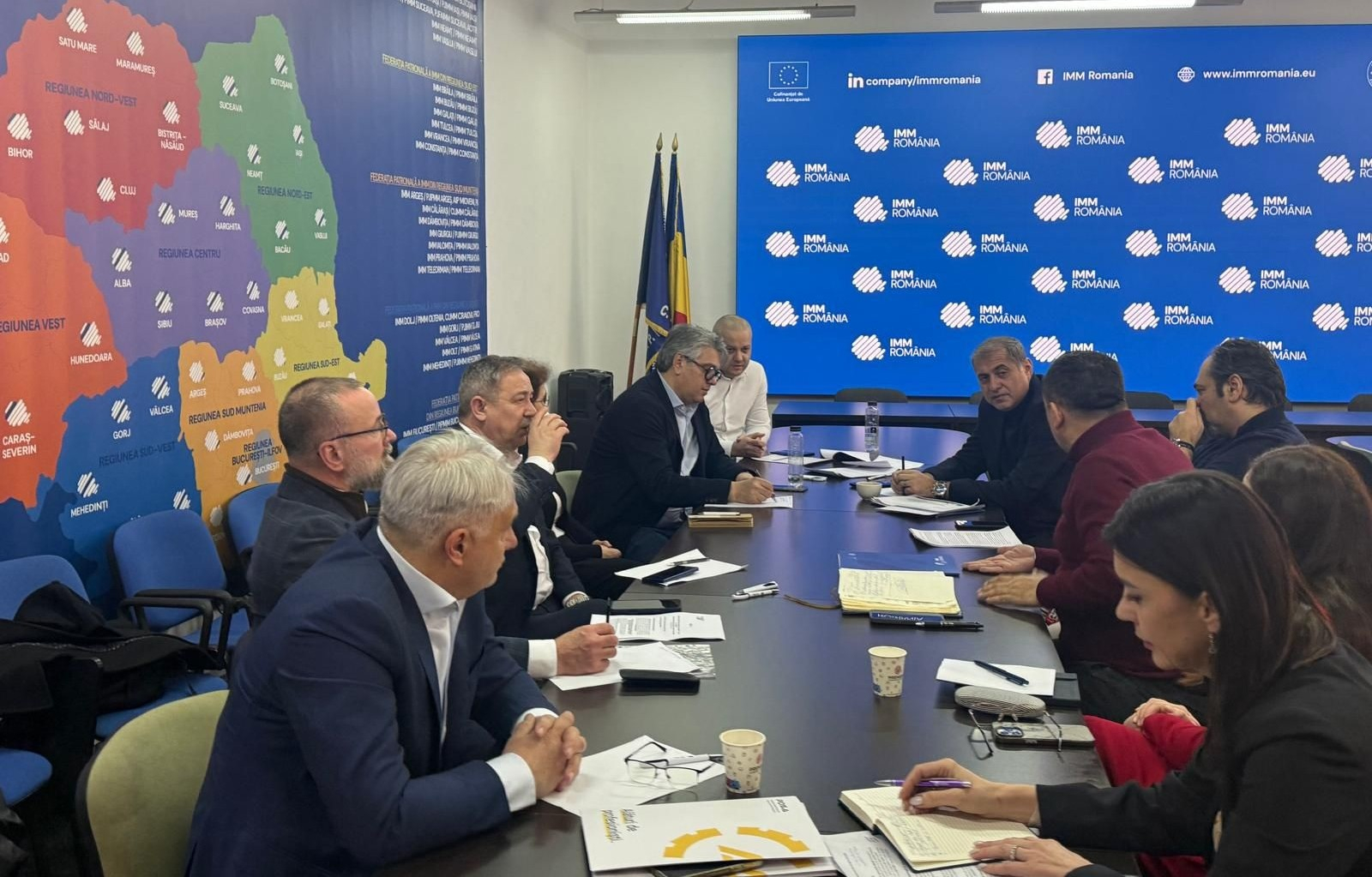 IMM-urile, deschise unui parteneriat activ cu ANAF