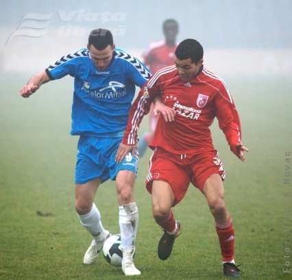 Oţelul, vizitat de liderul CFR Cluj