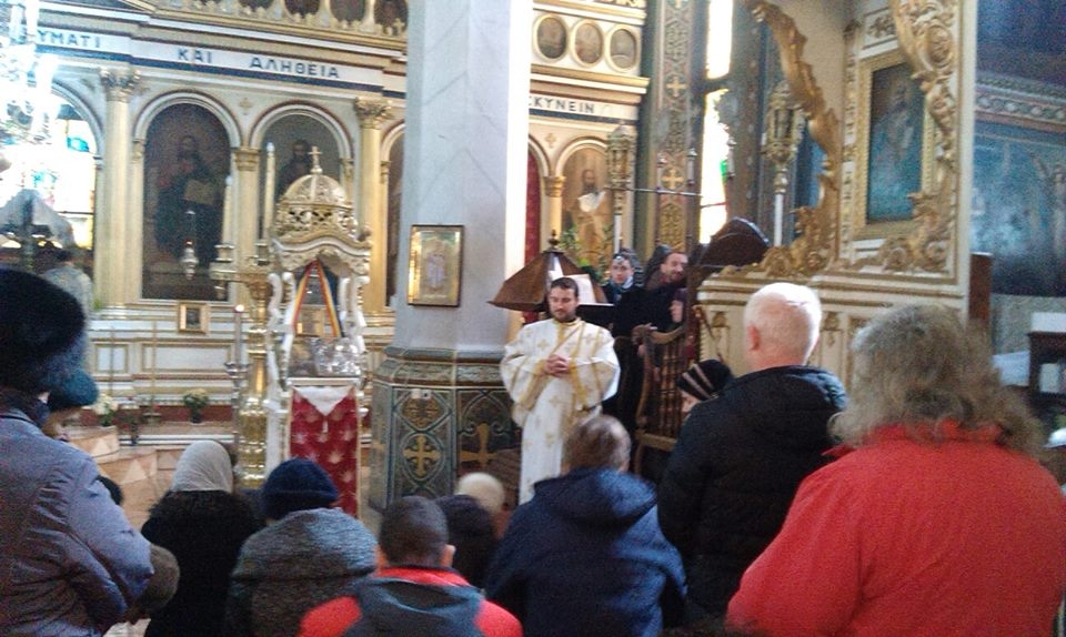 Sfânta Liturghie pentru surzi, la Biserica Greacă