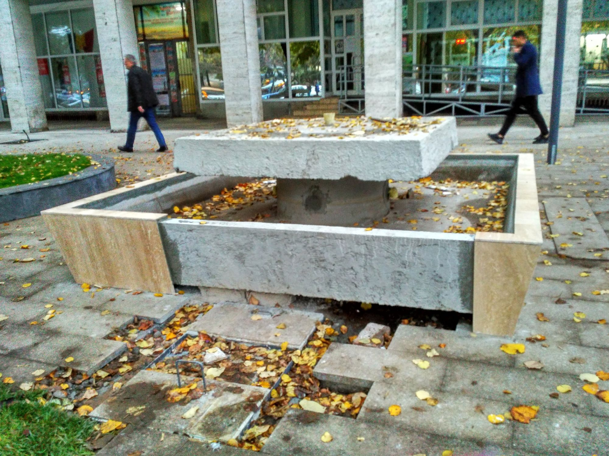 Achiziţie anulată pentru fântânile de la Romarta