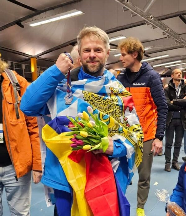 Veteranul Filip Woicik, argint în Germania. Din sportul gălăţean