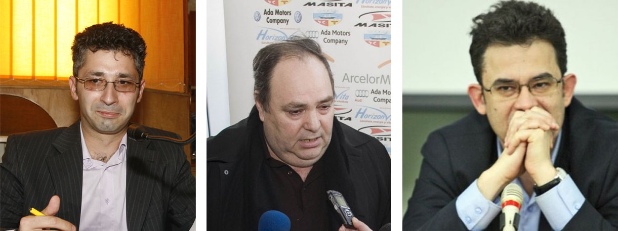  Tandemul Ciumacenco - Resmeriţă la Borş  