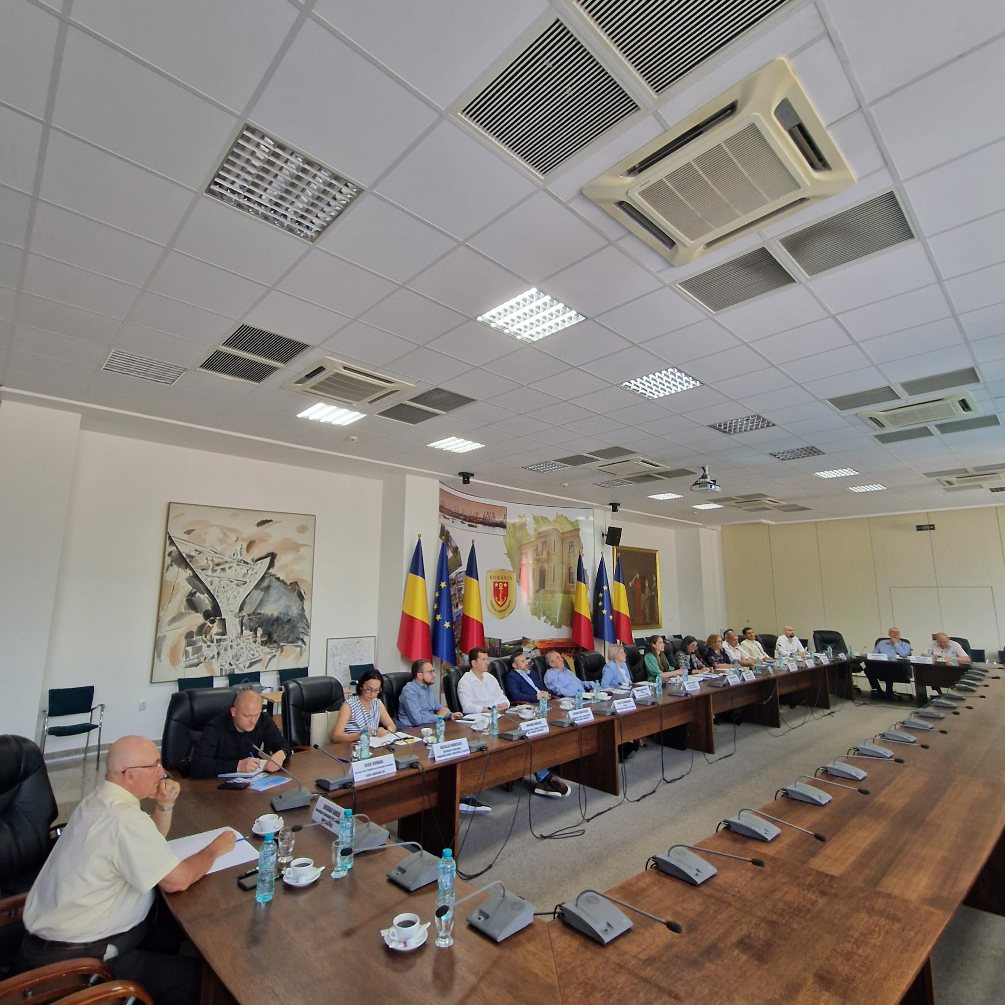 Industria navală gălățeană, în fața tranziției verzi