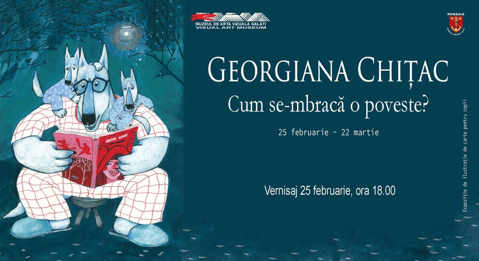 „Cum se-mbracă o poveste”, o nouă expoziţie la Muzeul de Artă Vizuală