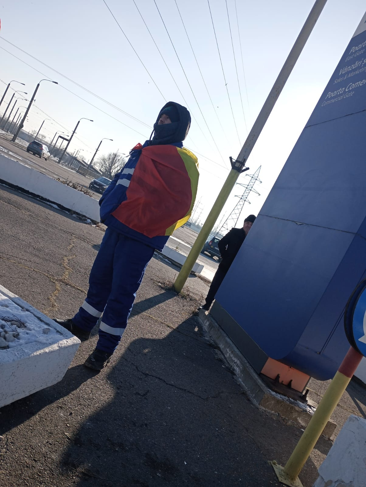 Un om, o grevă, un combinat