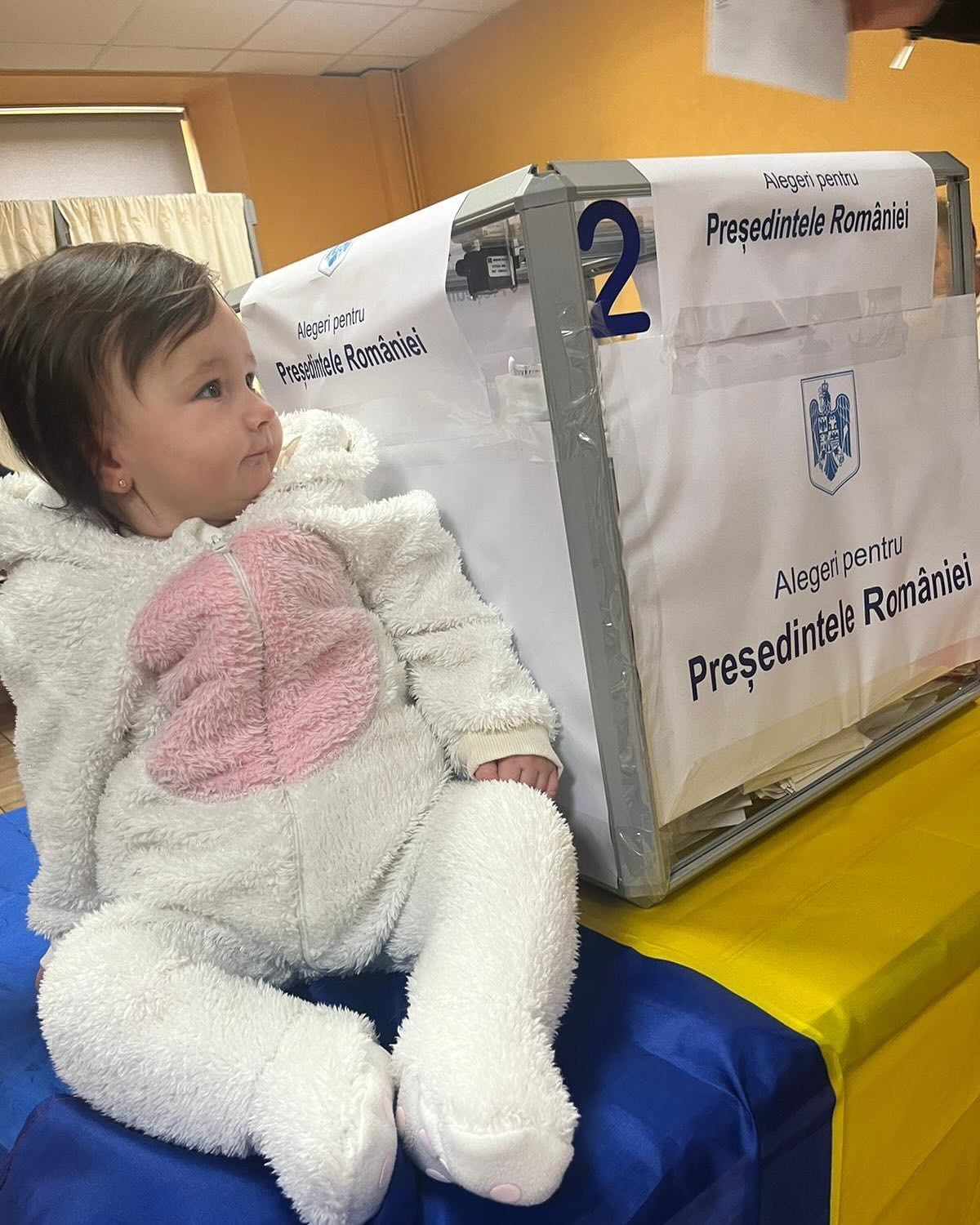 Votarea în străinătate pentru președintele României a început!