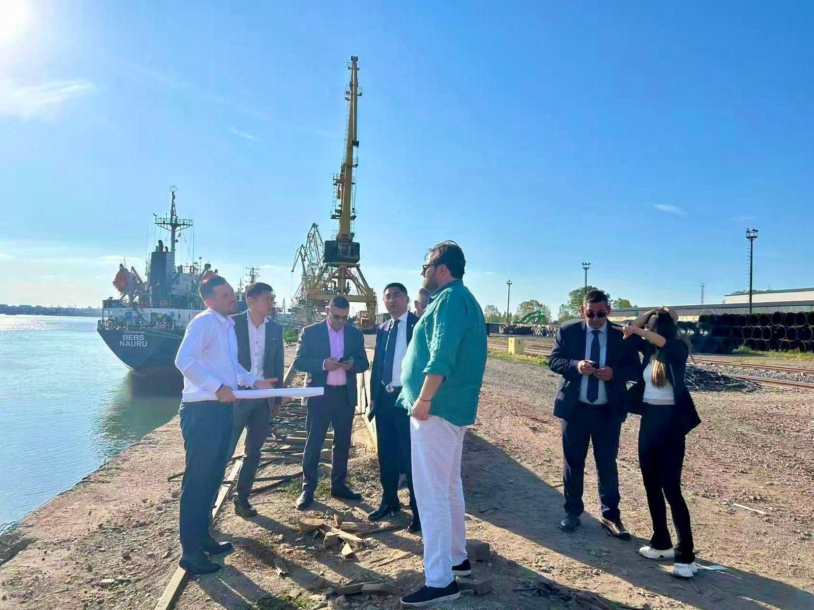 Chinezii se arată din nou interesați de Galați