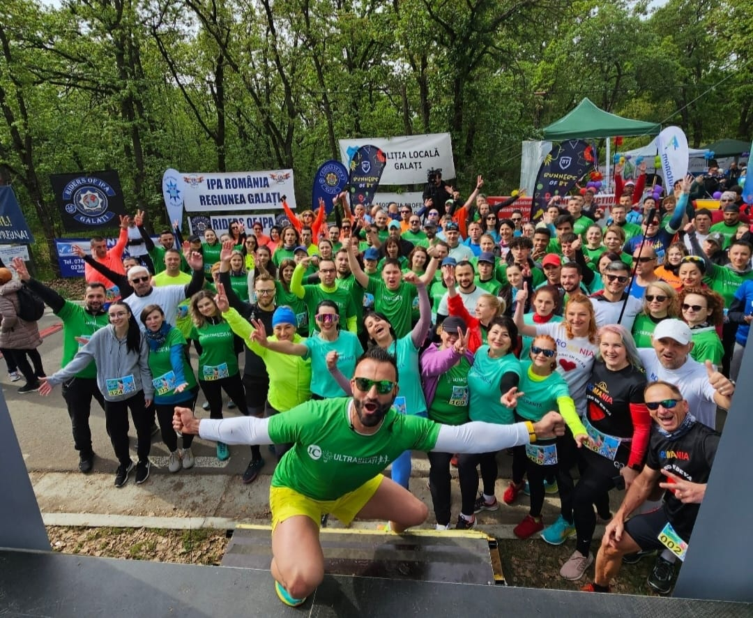 UltraRace 24h - eveniment sportiv-caritabil în Pădurea Gârboavele