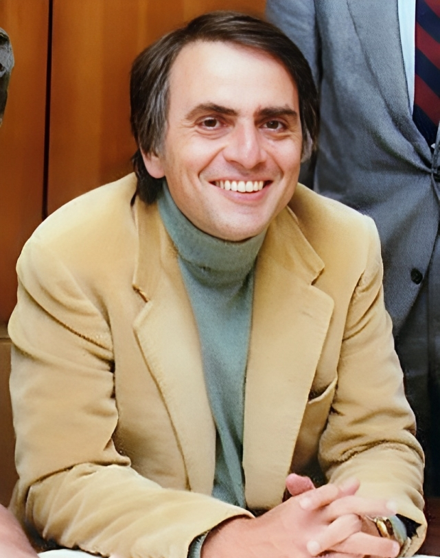 Oameni de seamă. Carl Sagan, cercetător al vieții extraterestre