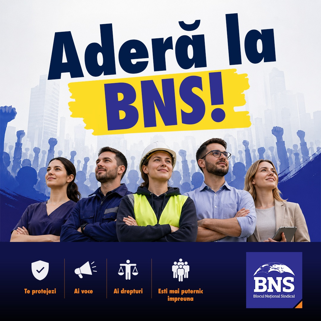 Prima campanie de educație sindicală din ultimii 30 de ani