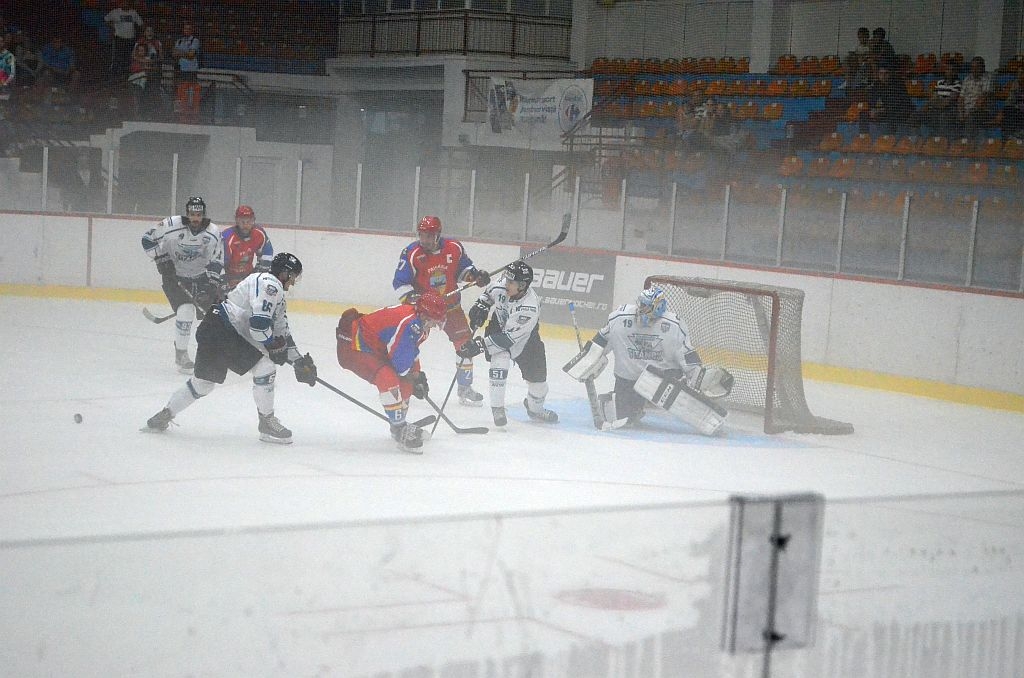 HOCHEI. România va întâlni Belgia, la ”Mondialele” de la Galaţi