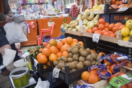 Iarna pune pe jar preţurile în piaţă