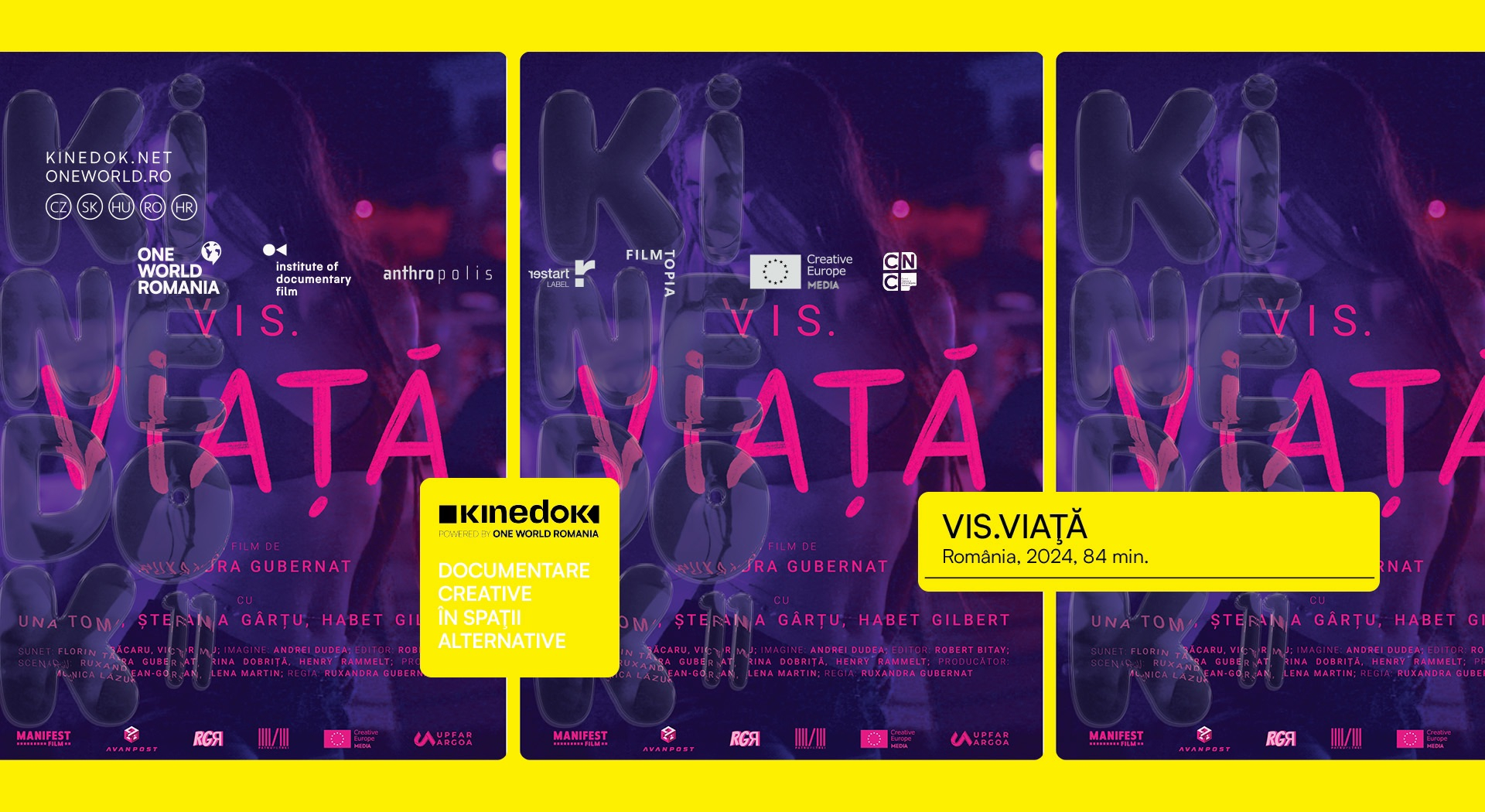 Începe sesiunea de toamnă a filmelor "KineDok"