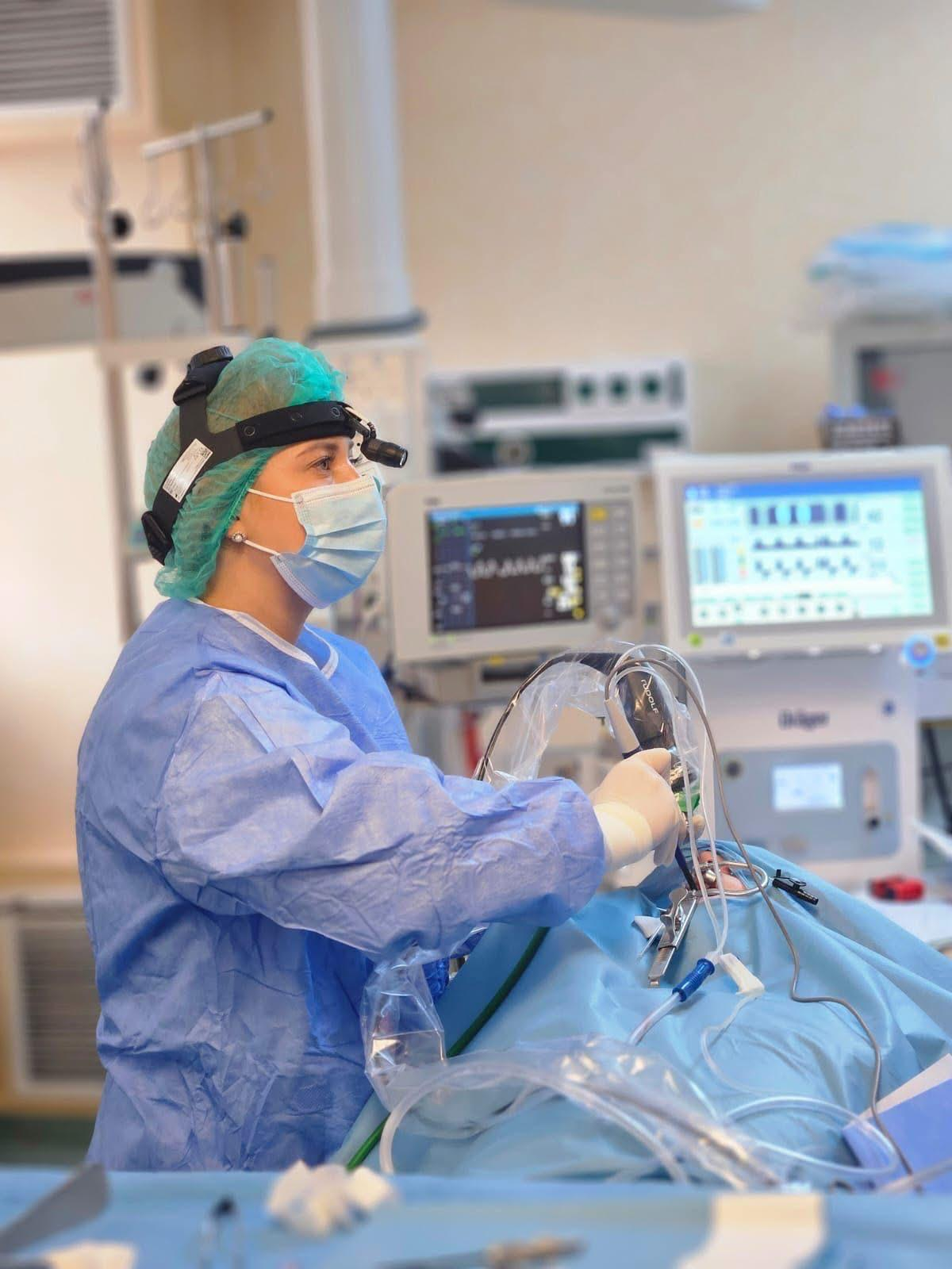Modernizarea chirurgiei ORL pediatrice la Galați