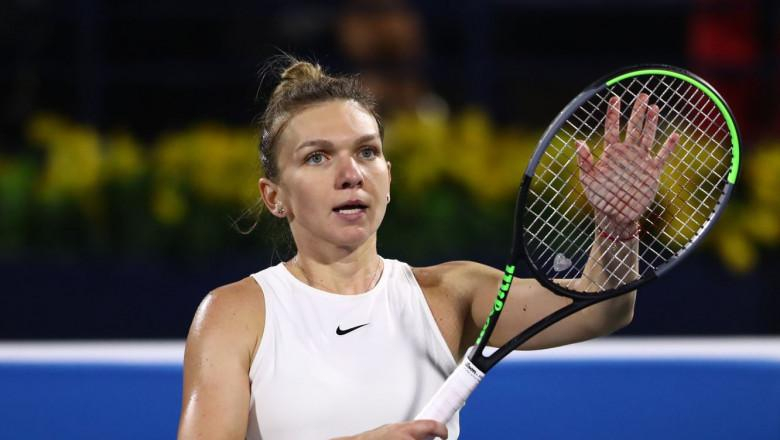 Simona Halep, a patra favorită la casele de pariuri