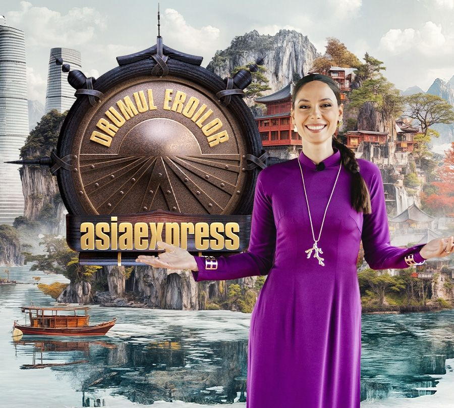 Într-o lună, pornim pe „Drumul Eroilor” în „Asia Express”