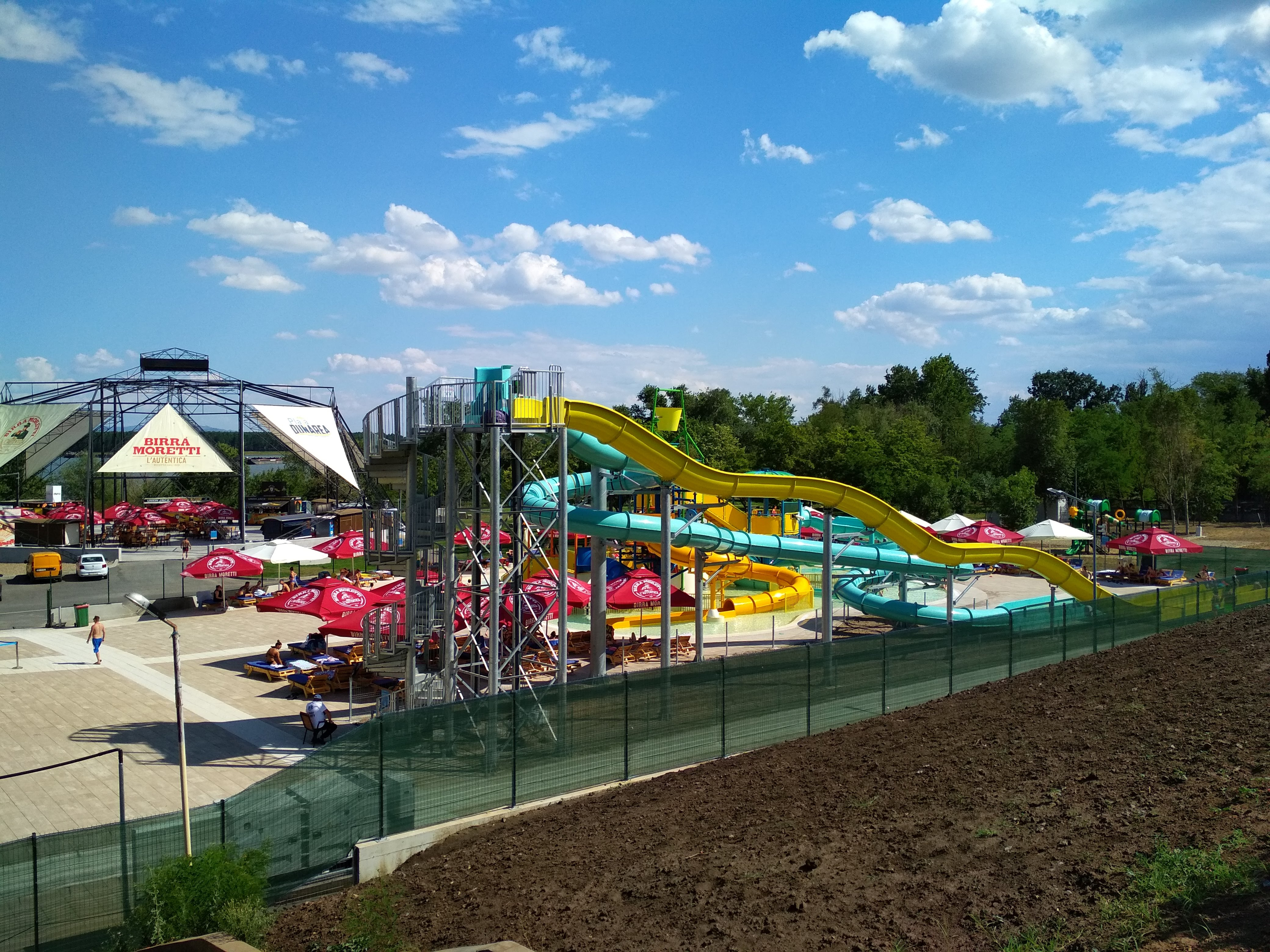 Investiție de peste 1,8 milioane de lei, în beneficiul Plajei „Dunărea”