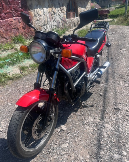 La 13 ani, s-a plimbat cu o motocicletă luată din service