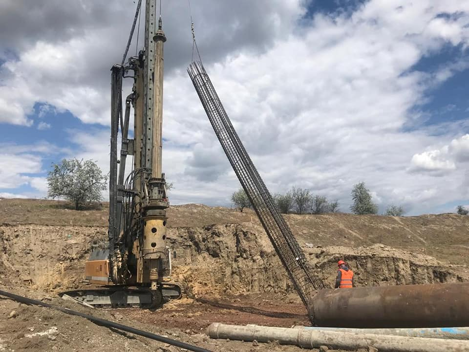 Primele foraje pe Drumul de centură