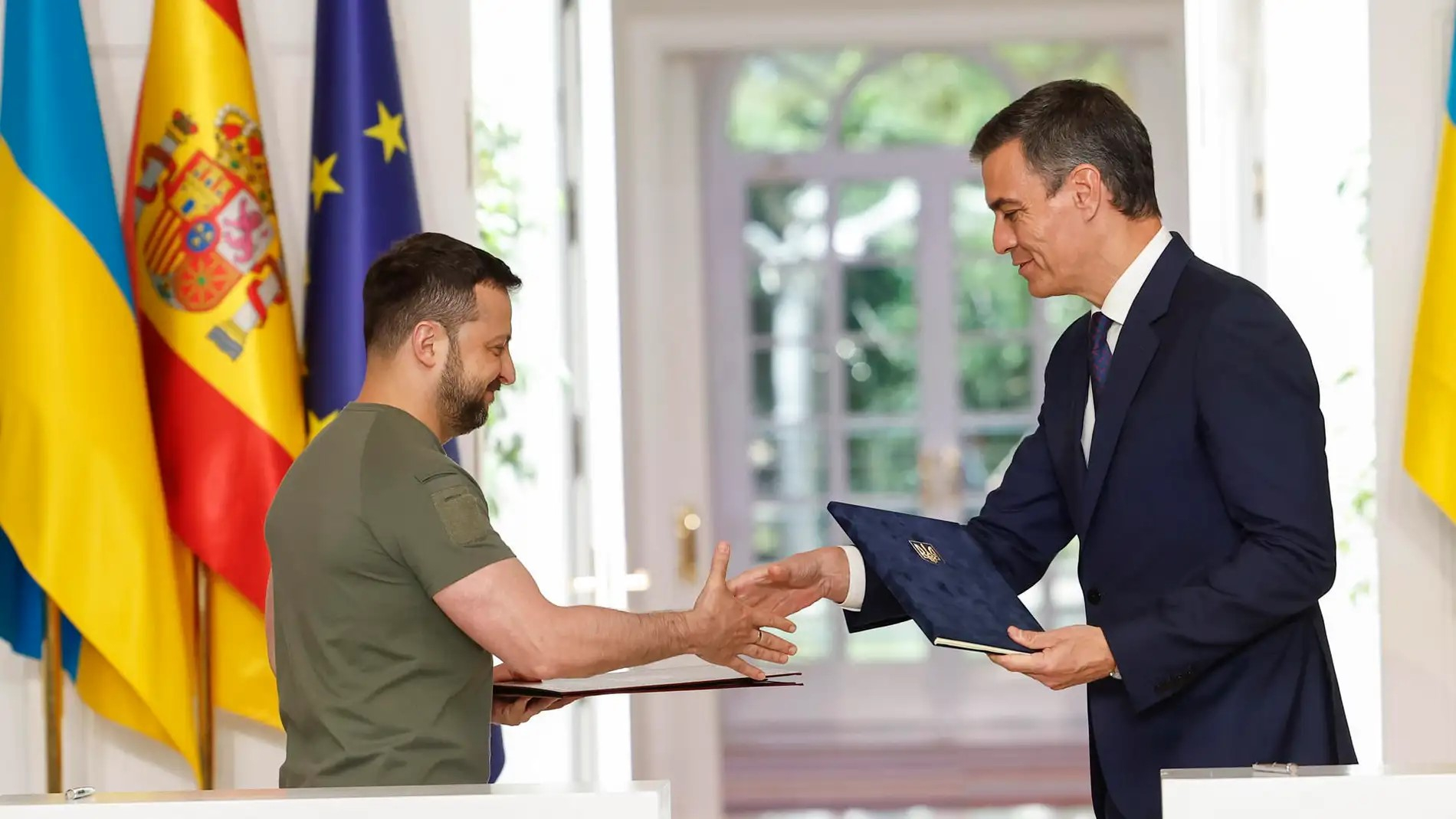 Acord de securitate între Spania și Ucraina