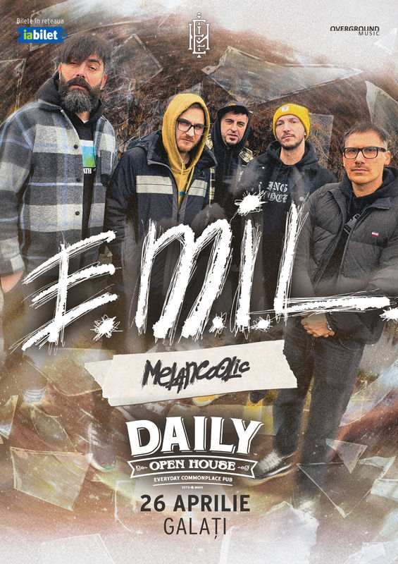 Trupa E.M.I.L., lansare de album