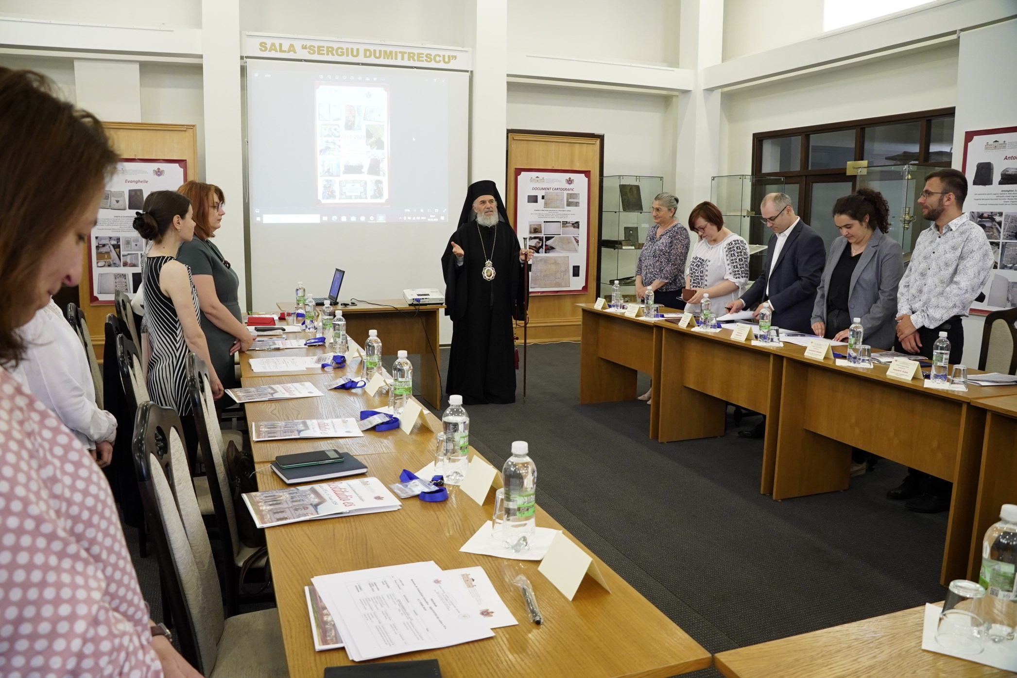 Experți în domeniul conservării și restaurării, la Muzeul Eparhial