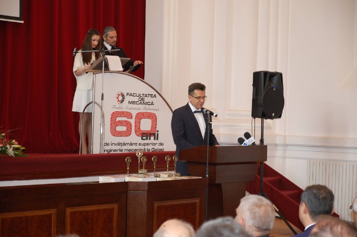 UNIVERSITATEA, în sărbătoare. 60 de ani de inginerie la Galaţi