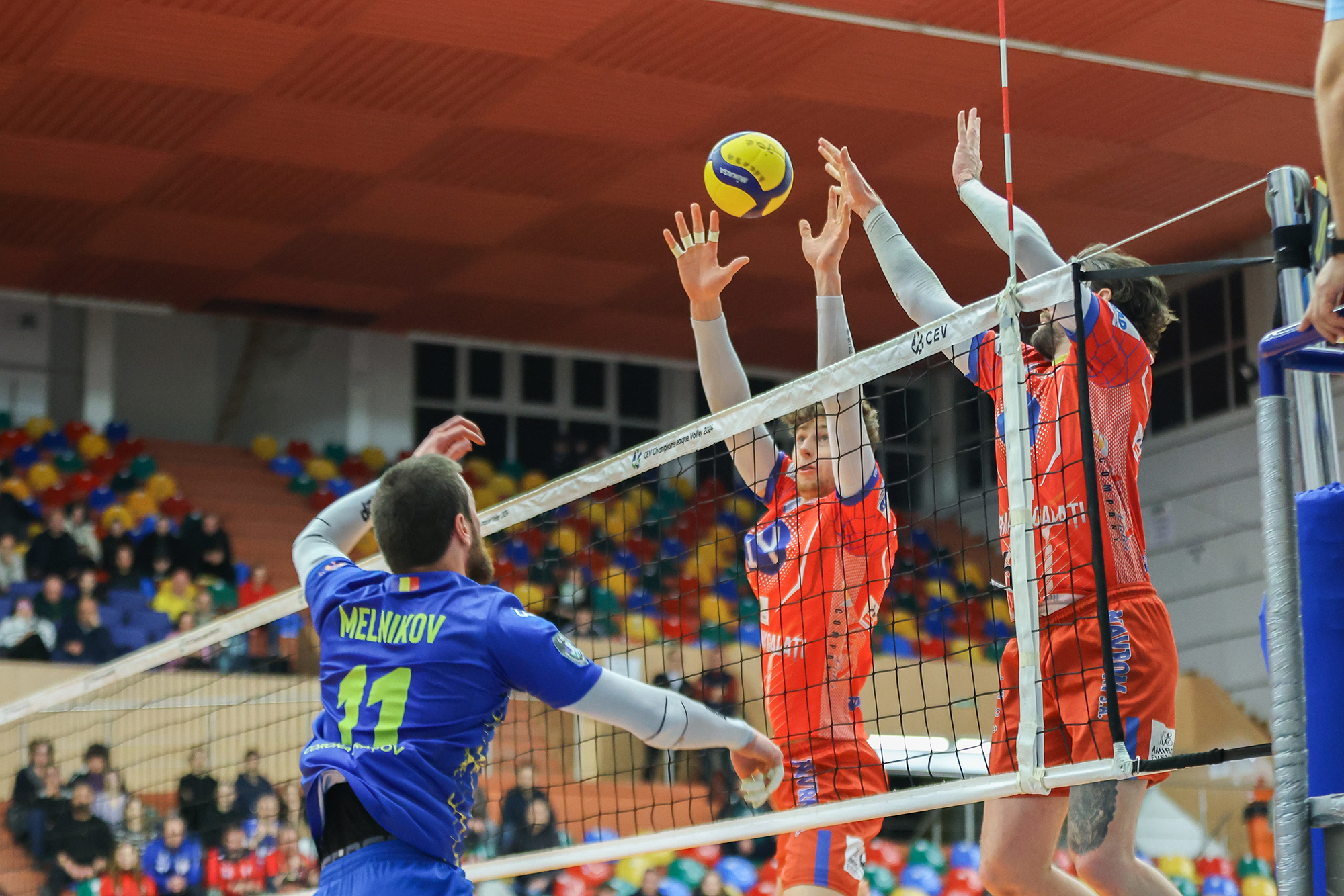 VOLEI. CSM Arcada, pregătită pentru un nou examen dificil