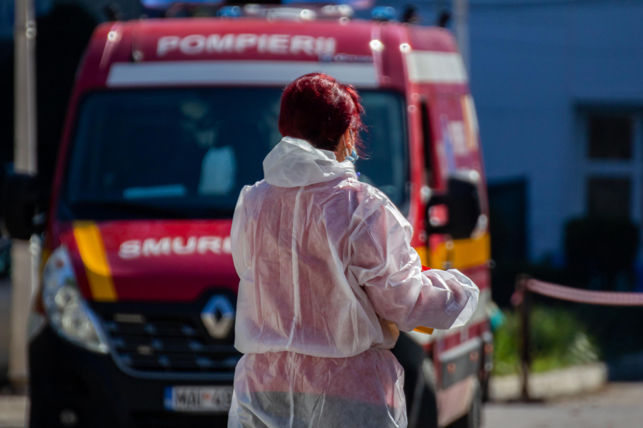 Patru pacienți cu COVID-19, declarați decedați la Galați în ultimele 24 de ore. Unul dintre ei era din Brăila