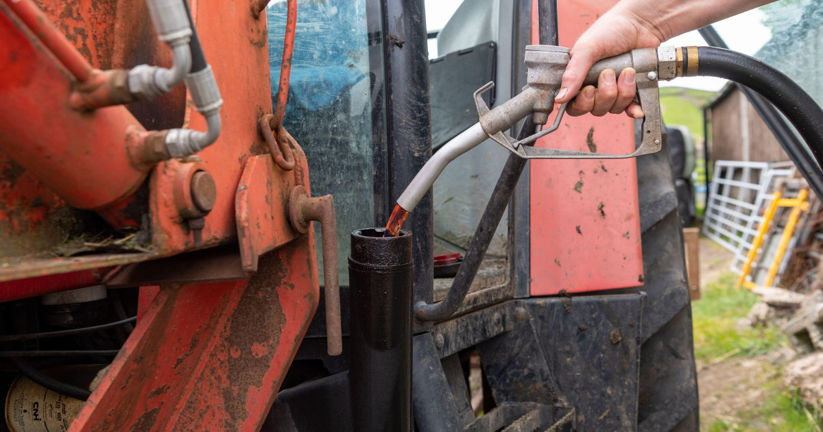 Motorină mai ieftină pentru fermieri