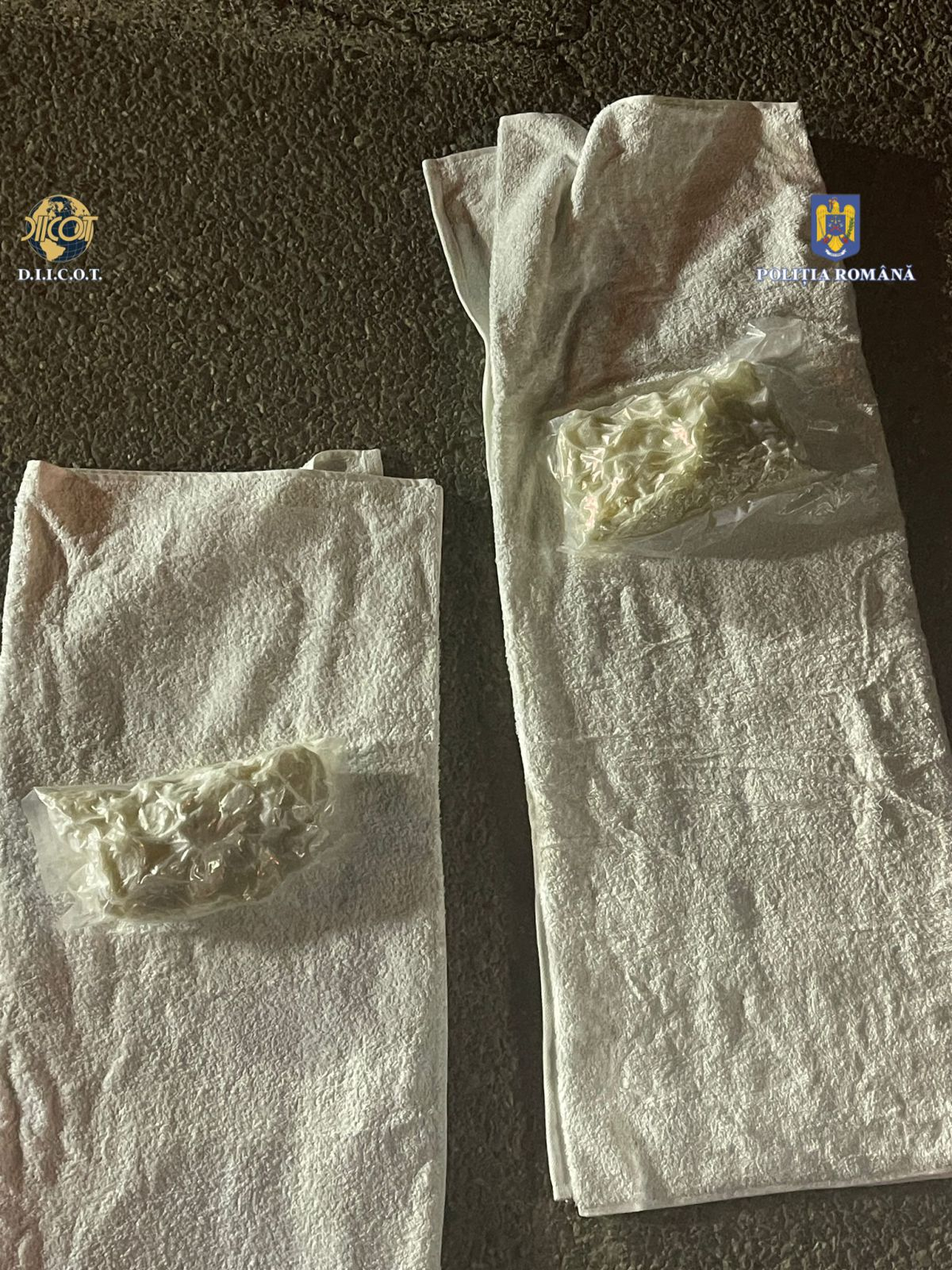 Traficant de droguri de mare risc, reţinut cu cristal la purtător (VIDEO)