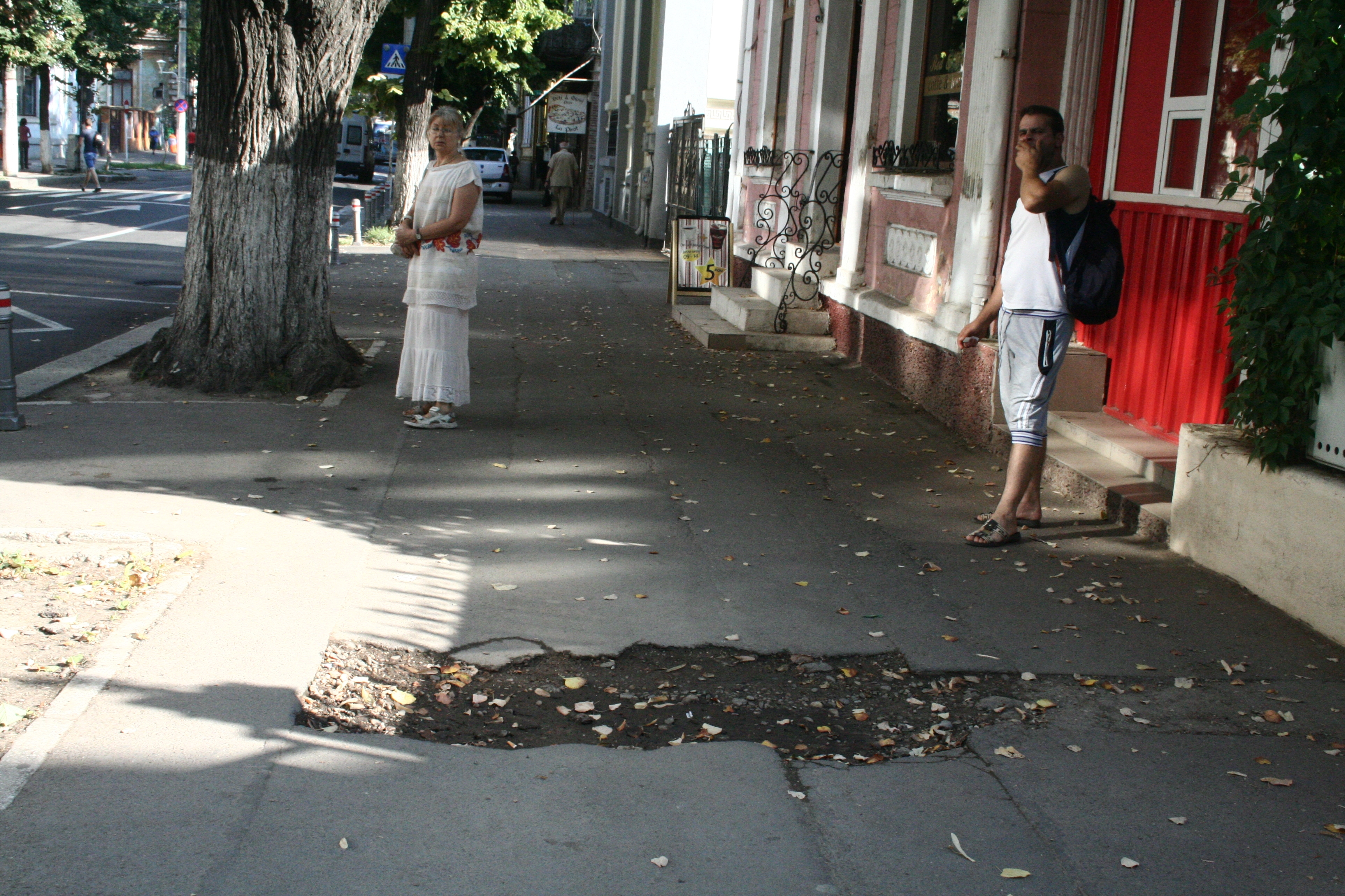 De la boierie la sărăcie: Pe Strada Domnească domneşte delăsarea