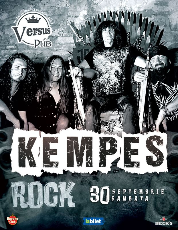 Kempes, pe scena Versus Pub