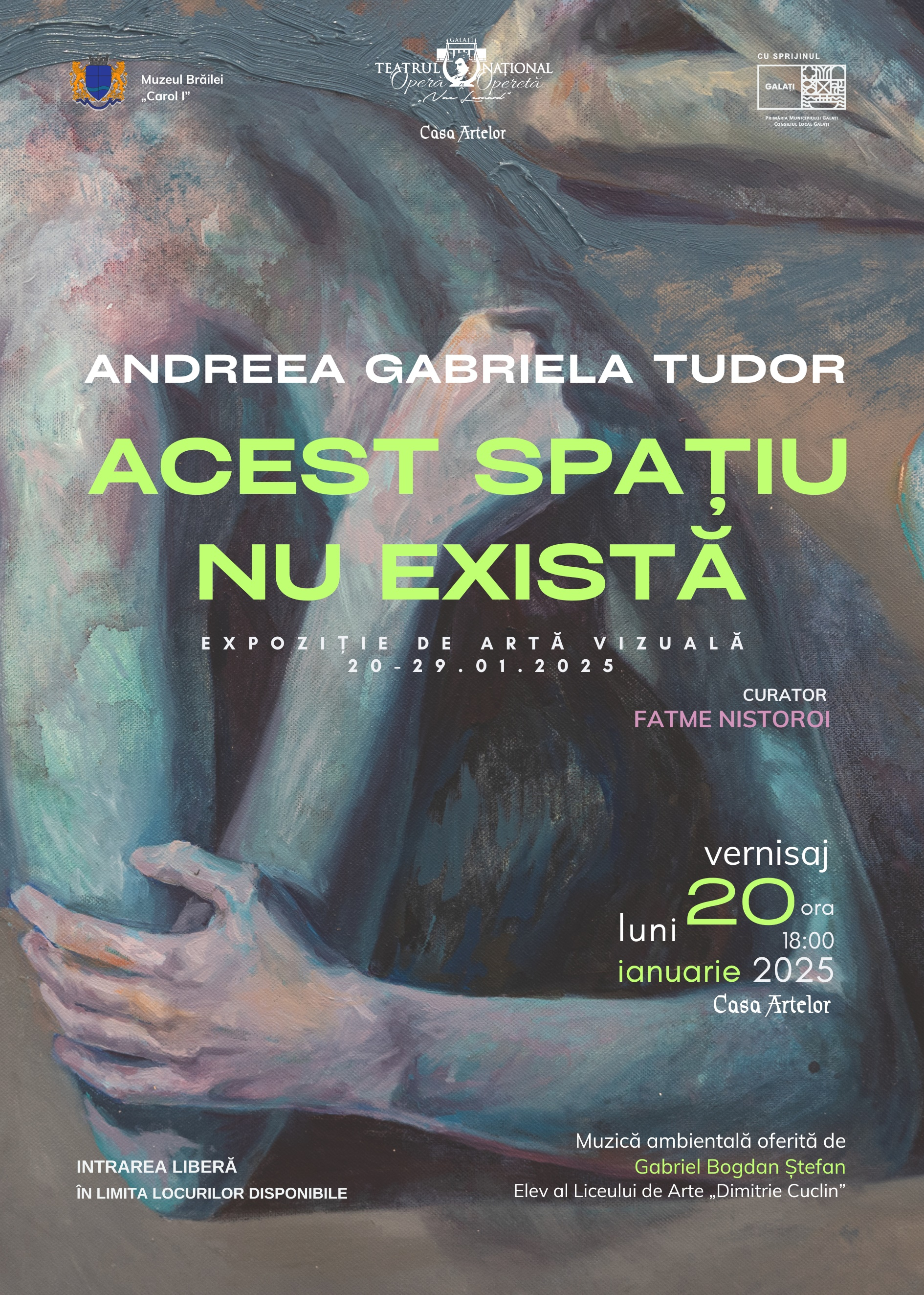 Expoziţie de pictură la Casa Artelor