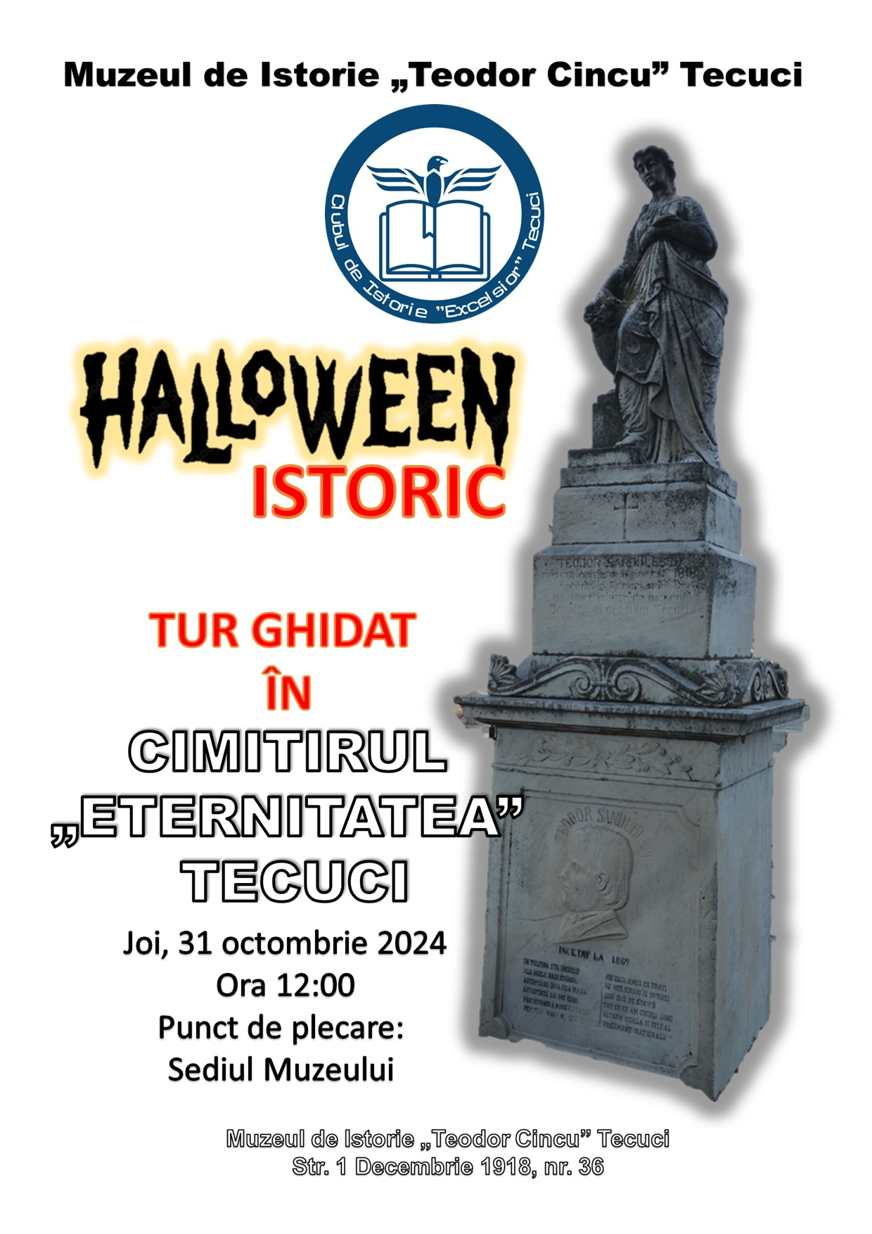Halloween istoric, la Tecuci