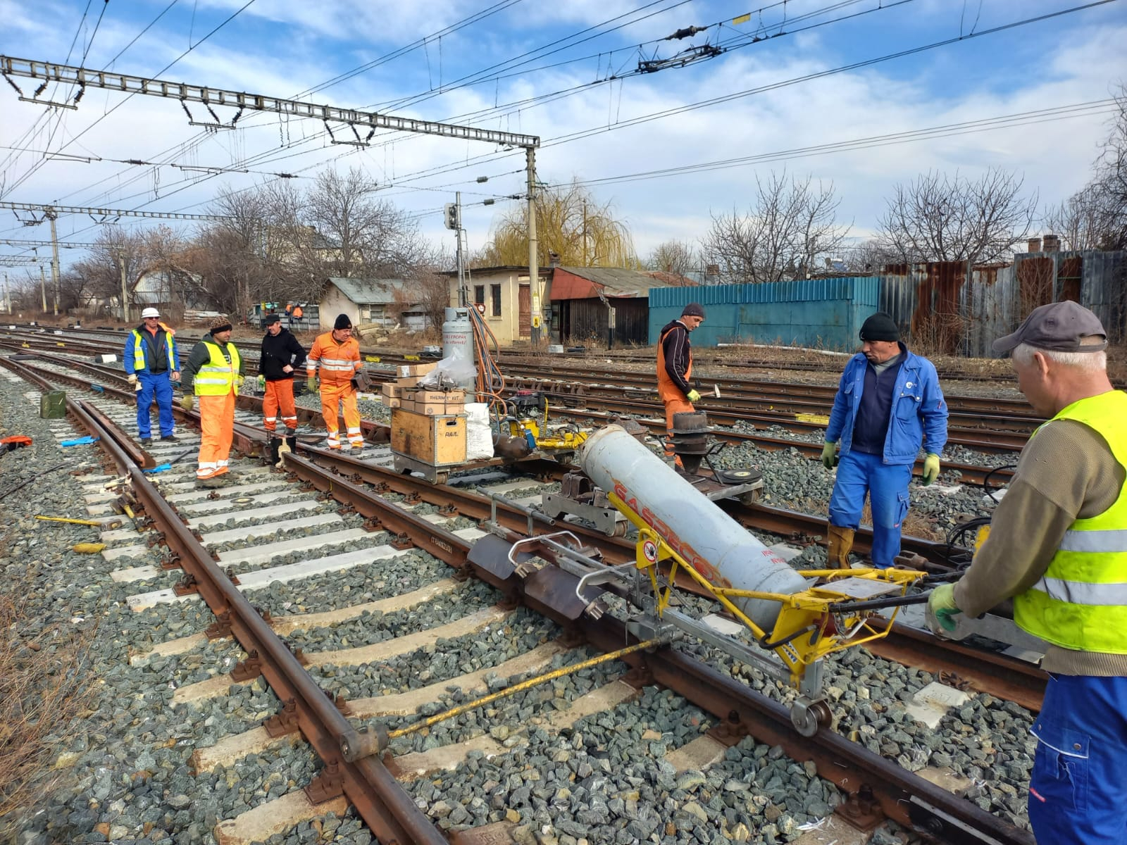 Trenuri cu program modificat, pe durata unor lucrări între stațiile Tecuci și Tecuci Nord